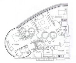 Oleander Towers (D12), Apartment #570696411